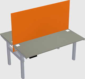 Shared electric desk
