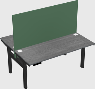 Shared electric desk
