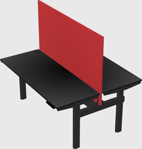 Shared electric desk
