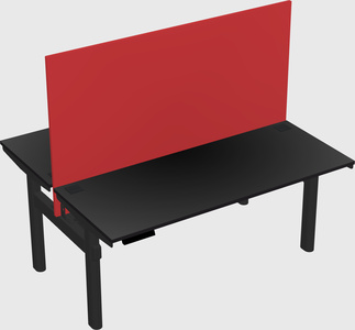 Shared electric desk