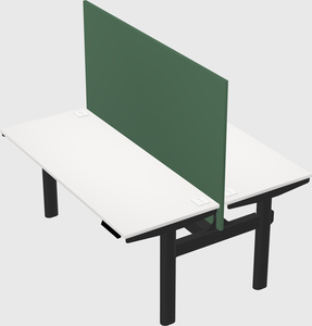 Shared electric desk