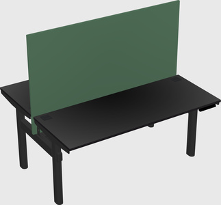 Shared electric desk