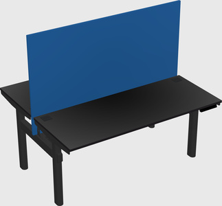Shared electric desk