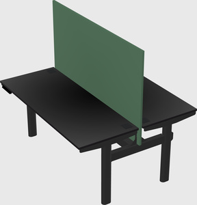 Shared electric desk