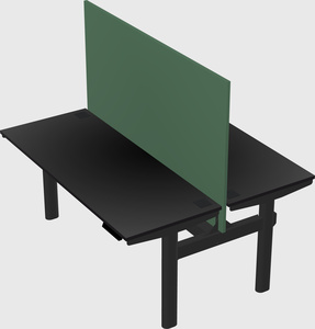 Shared electric desk