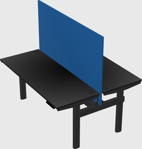 Shared electric desk