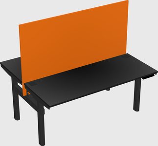Shared electric desk