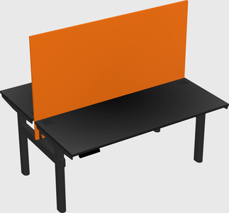 Shared electric desk