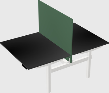 Shared electric desk