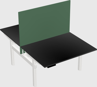 Shared electric desk