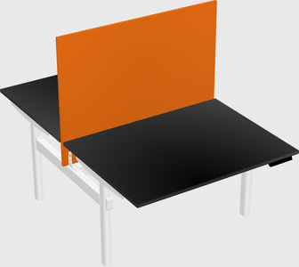 Shared electric desk