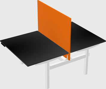 Shared electric desk