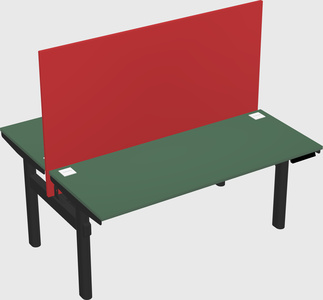 Shared electric desk