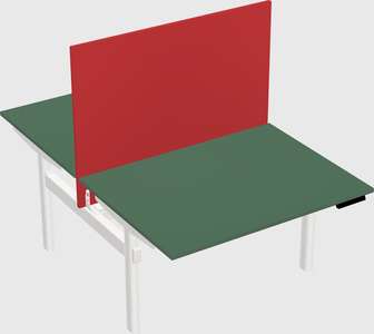 Shared electric desk