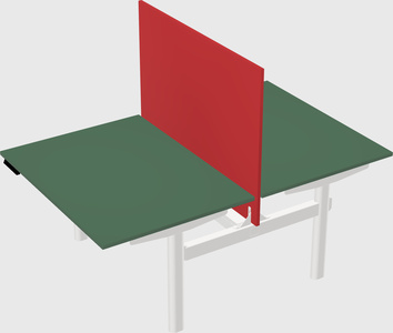 Shared electric desk