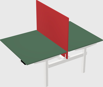 Shared electric desk