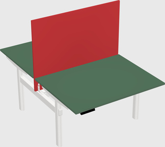 Shared electric desk