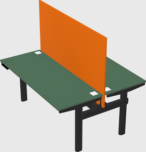 Shared electric desk