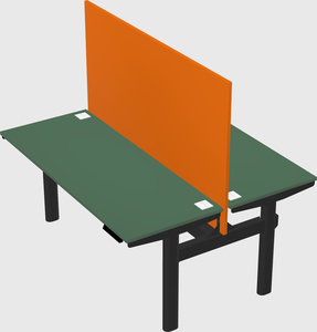 Shared electric desk