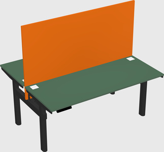 Shared electric desk