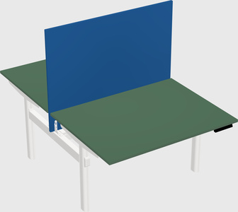 Shared electric desk