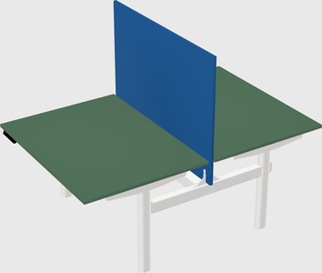 Shared electric desk