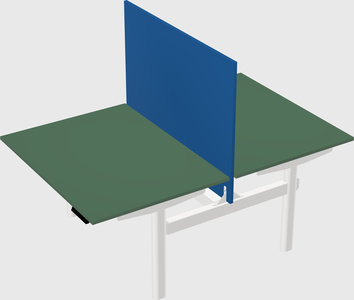 Shared electric desk