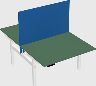 Shared electric desk