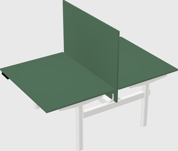 Shared electric desk