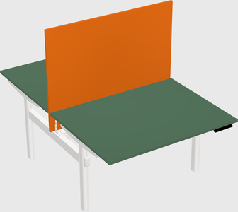 Shared electric desk