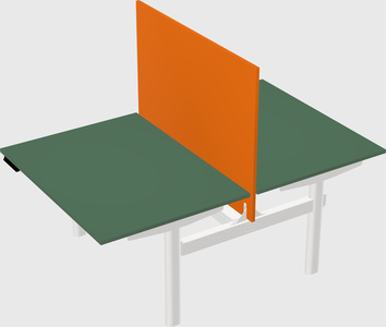 Shared electric desk