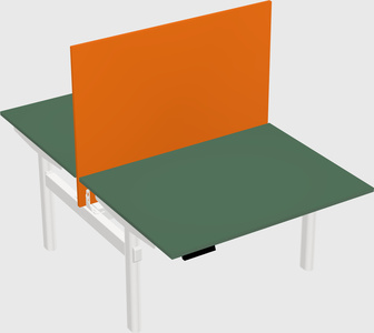 Shared electric desk