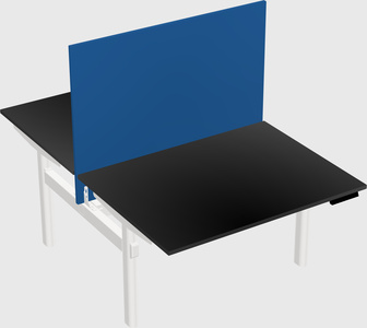 Shared electric desk