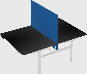 Shared electric desk