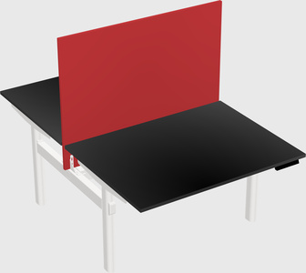 Shared electric desk