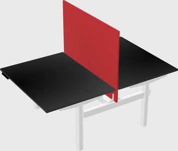 Shared electric desk