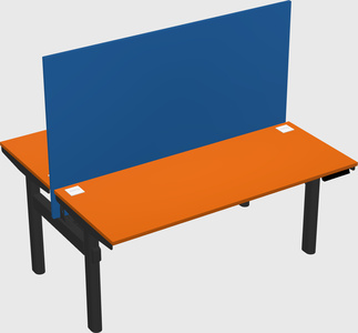 Shared electric desk