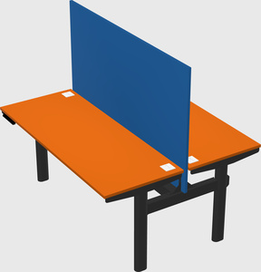 Shared electric desk