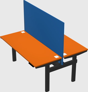Shared electric desk