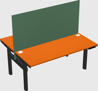 Shared electric desk