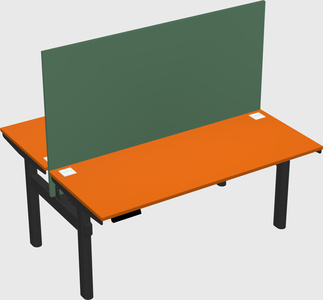 Shared electric desk
