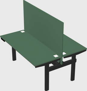 Shared electric desk