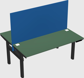 Shared electric desk
