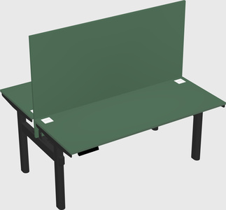 Shared electric desk