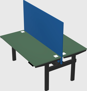 Shared electric desk