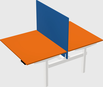 Shared electric desk