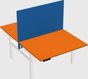 Shared electric desk