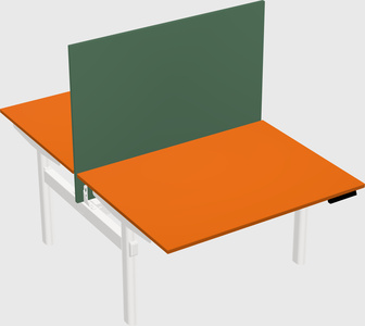 Shared electric desk