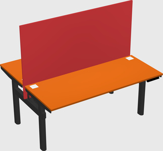 Shared electric desk