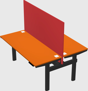 Shared electric desk